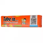Жевательная резинка Love is со вкусом Манго-апельсин картинка 372695 - МосИгра